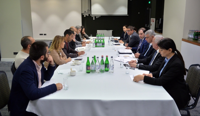 ՊԵԿ նախագահն ու Առաջատար տեխնոլոգիական ձեռնարկությունների միության ներկայացուցիչները քննարկվել են համագործակցության հեռանկարները