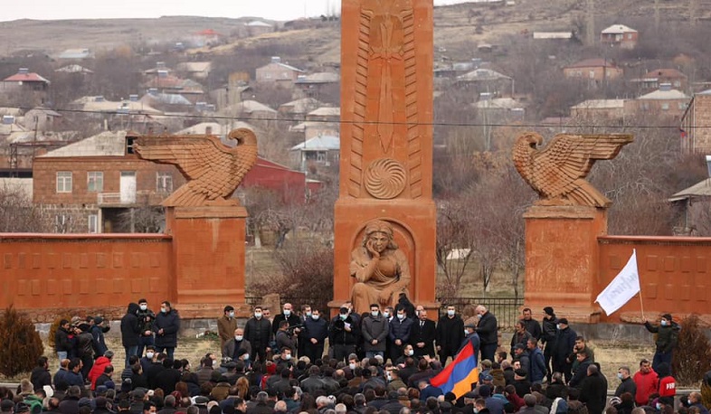 Վարչապետը ժամանել է Արագածոտնի մարզ՝ համայնքային այցերի