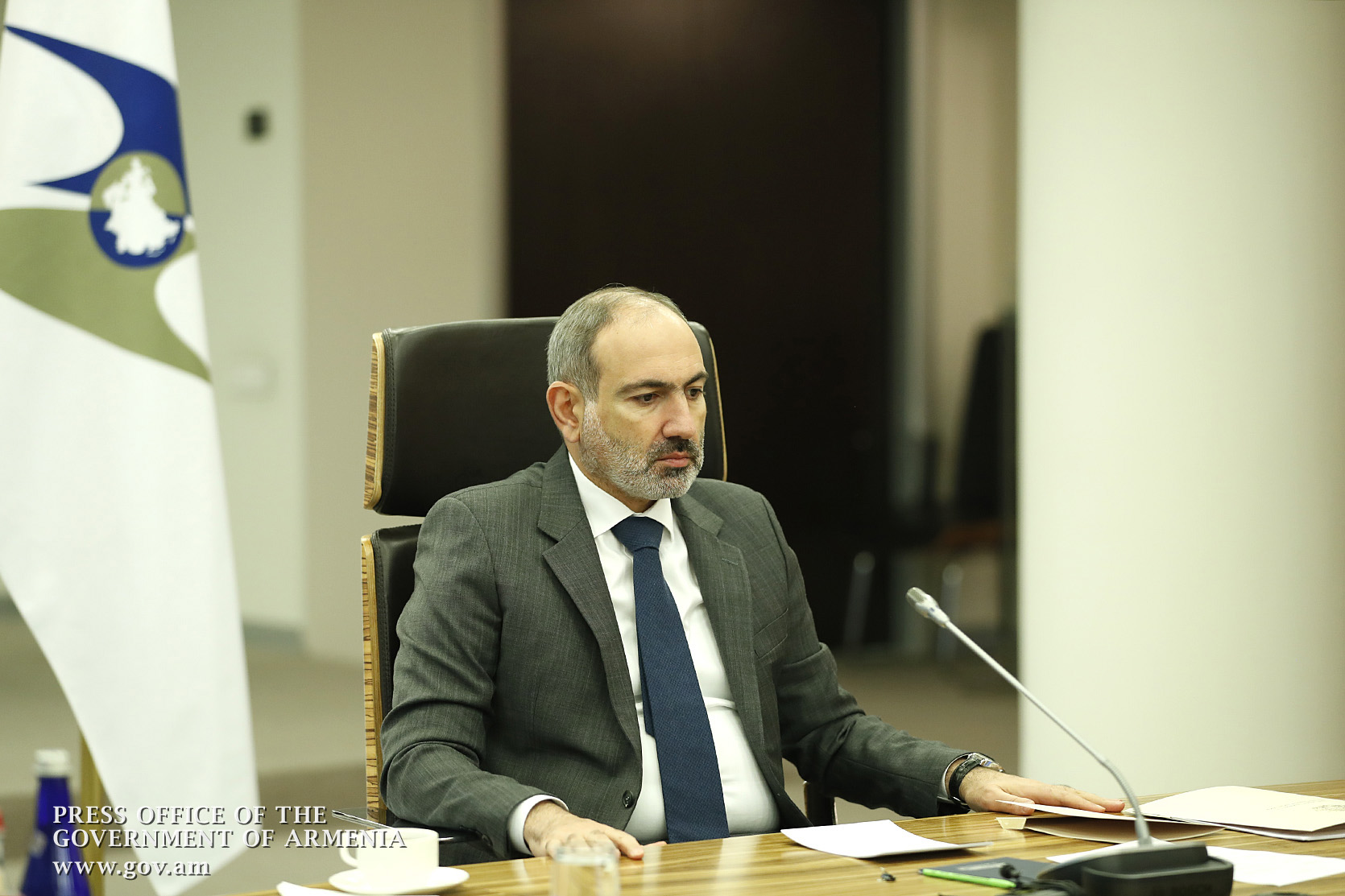 Վարչապետը վերահաստատել է Հայաստանի ակտիվ համագործակցության պատրաստակամությունը՝ ի նպաստ ԵԱՏՄ հետագա զարգացման