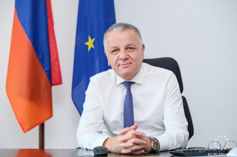Հայ ժողովուրդը եւ պաշտոնյաները պետք է որոշեն իրենց ապագան. ՀՀ–ում ԵՄ դեսպանը՝ Հայաստանի ԵՄ անդամակցության մասին