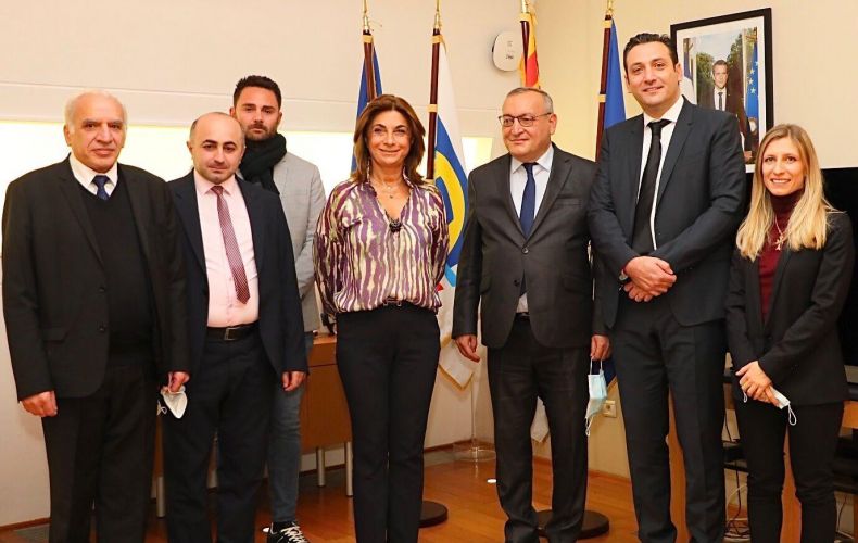 Արցախի պատվիրակությունը պաշտոնական այցով Ֆրանսիայում է