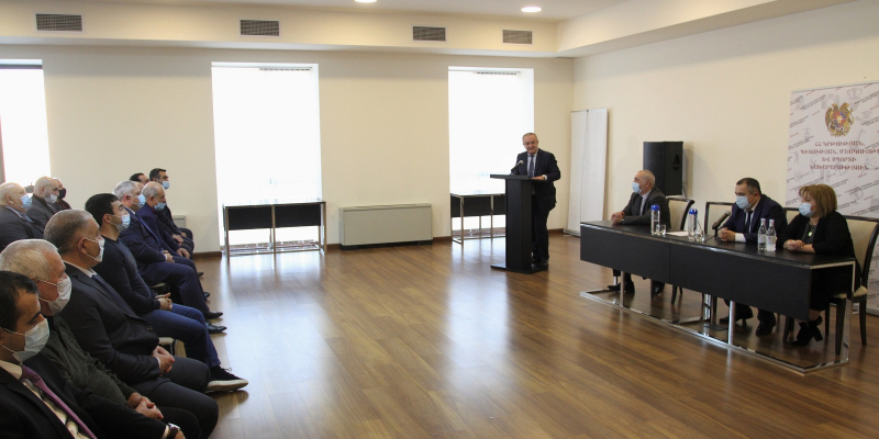 Վահրամ Դումանյանը պարգևատրել է Հանրապետական ուսանողական 22-րդ մարզական խաղերի հաղթողներին