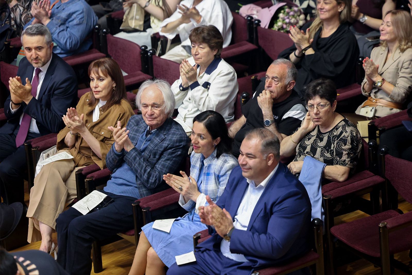 «Հովեր» պետական կամերային երգչախումբը համերգով ներկայացրել է արևմտաեվրոպական խմբերգային ստեղծագործություններ