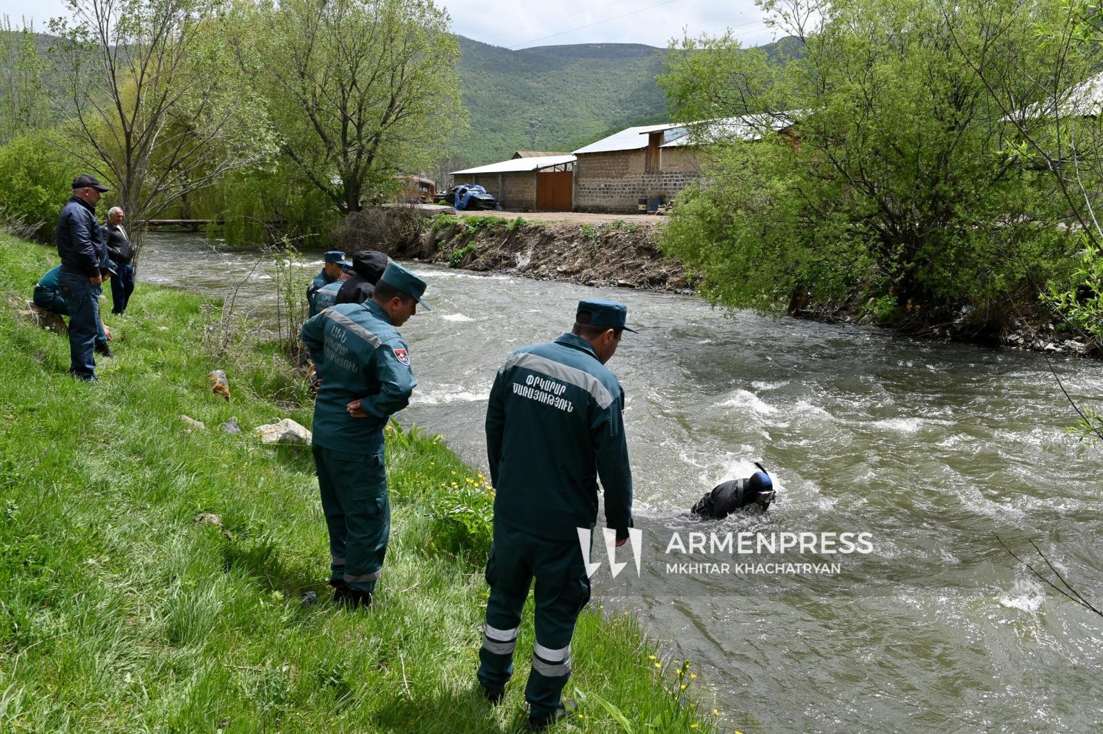 Մարմարիկում որոնողական աշխատանքները կշարունակվեն մինչև կորած երեխայի գտնվելը. վստահեցնում է մարզի ՓԾ ղեկավարը