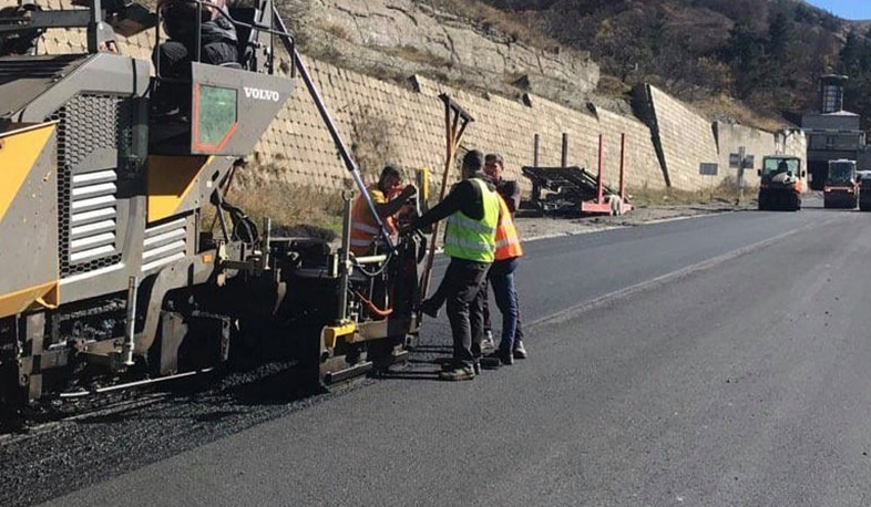 Դիլիջանի ոլորաններում իրականացվում են ճանապարհային անվտանգության և ենթակառուցվածքների բարելավման աշխատանքներ