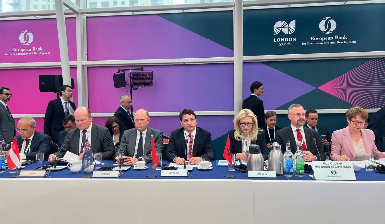 Վահե Հովհաննիսյանը Լոնդոնում մասնակցել է ՎԶԵԲ-ի կառավարիչների լիագումար նստաշրջանին