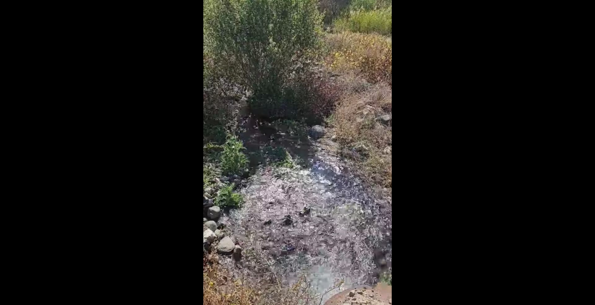 Ամբերդի ձորում 2 տեղից վթարվել է «Բազմաղբյուրի» 500 մմ-ոց ջրատարը՝ վայրկյանում 80 լիտր ջրի կորստով. «Վեոլիա ջուր»