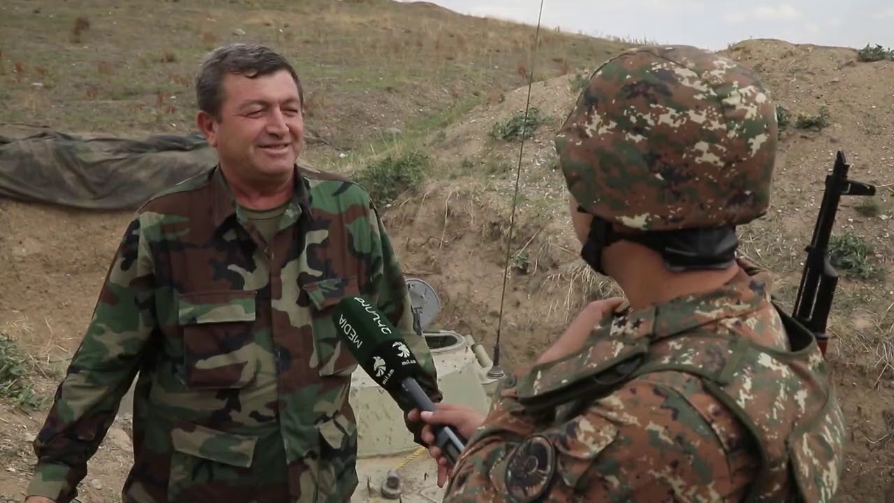 Հայկական զինուժը կիրառության է վերցնում առգրավված ադրբեջանական տեխնիկան (տեսանյութ)
