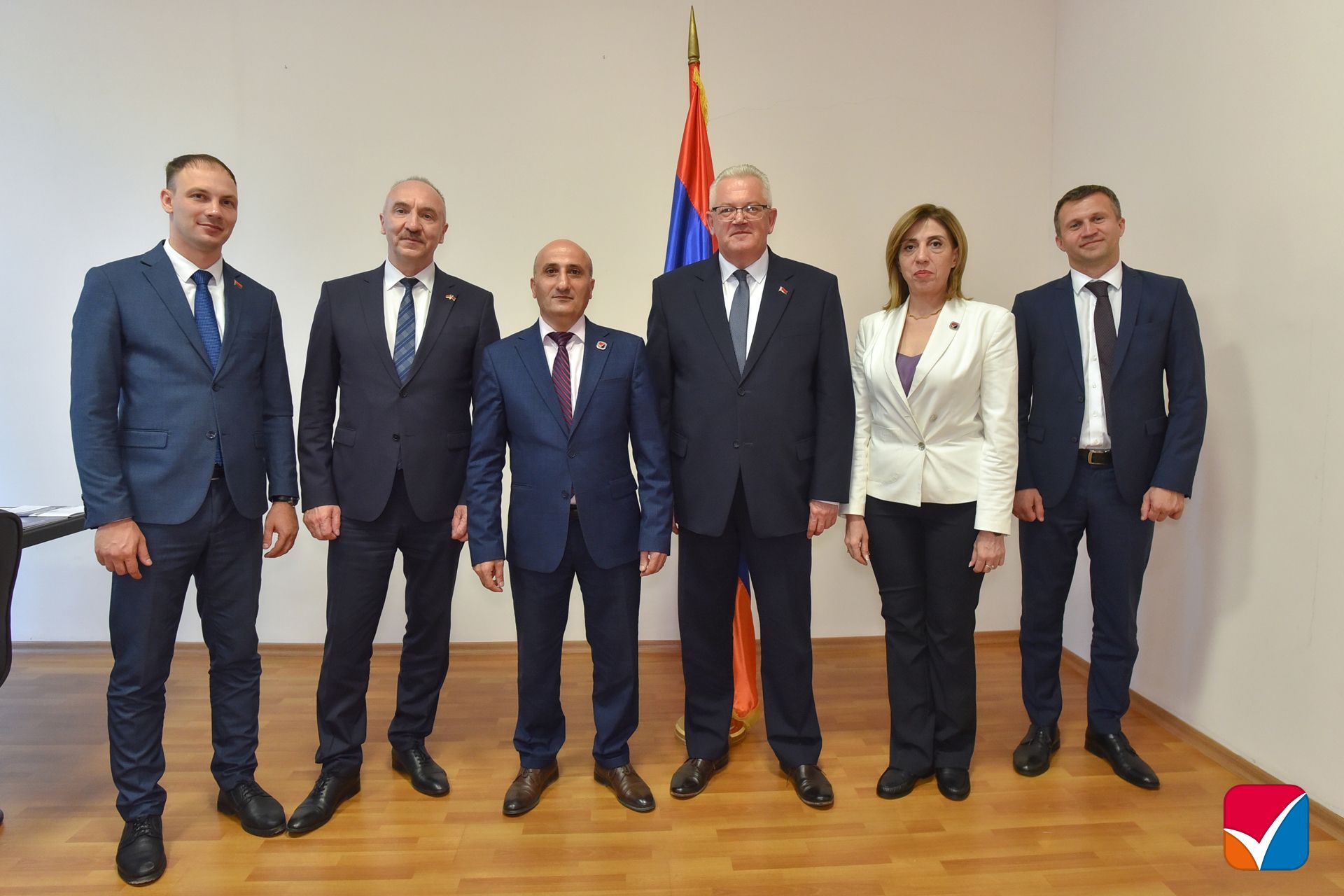 Բելառուսի Հանրապետության ԿԸՀ նախագահը հյուրընկալվել է ԿԸՀ-ում