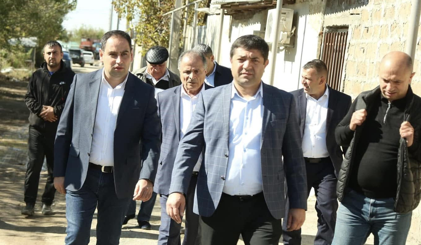 Փարաքարում արված և մեկնարկող աշխատանքների մասին՝ թվերով. ՏԿԵՆ