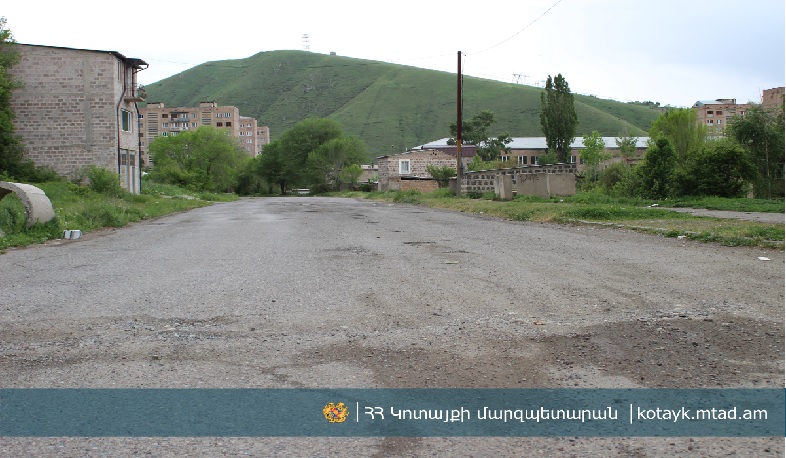 Հրազդանում սուբվենցիոն ծրագրով կասֆալտապատվի շուրջ 3,6 կմ ճանապարհ