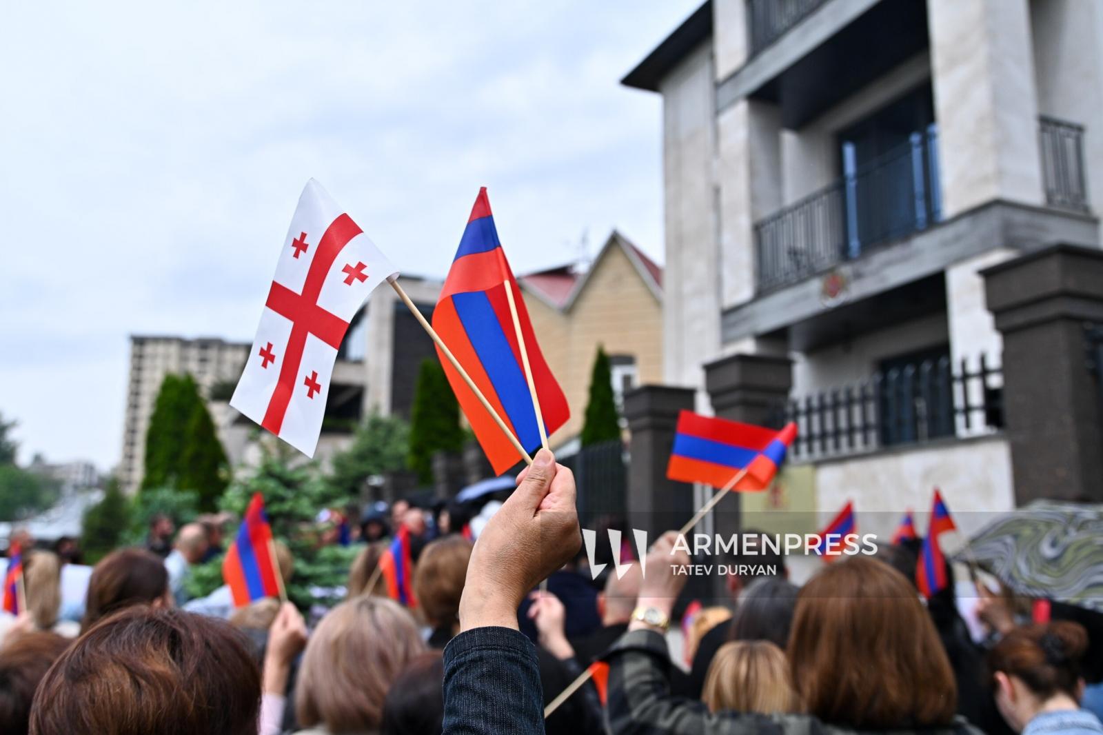 Վրացական կողմը խոստացել է հանդես գալ պաշտոնական հայտարարությամբ. ալկոհոլային խմիչք արտադրողների ակցիան ավարտվեց