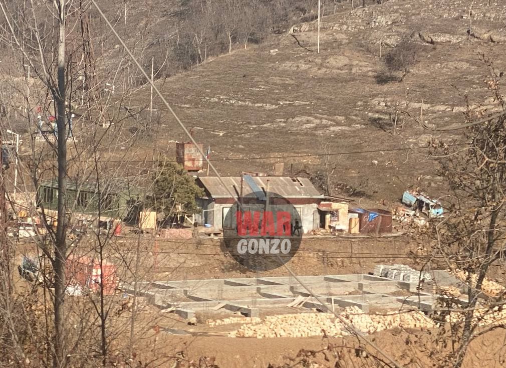 Ադրբեջանցիները Քարինտակի ելքի մոտ ամրացված շրջան են կառուցում