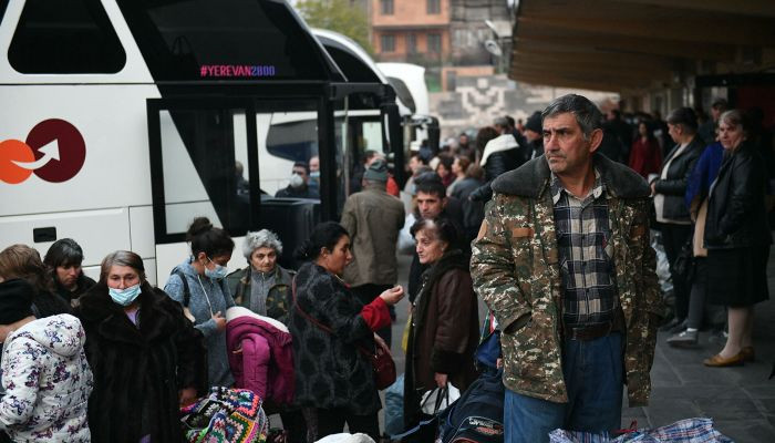Հայաստանից  Արցախ է վերադարձել ևս 185 տեղահանված