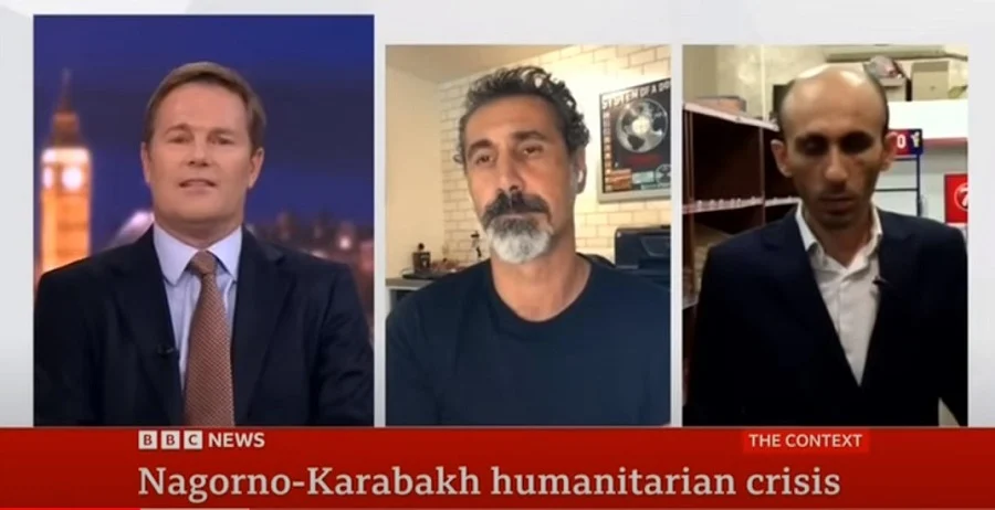  BBC-ի հարցազրույցը Արտակ Բեգլարյանի և Սերժ Թանկյանի հետ հարուցել է պաշտոնական Բաքվի զայրույթը