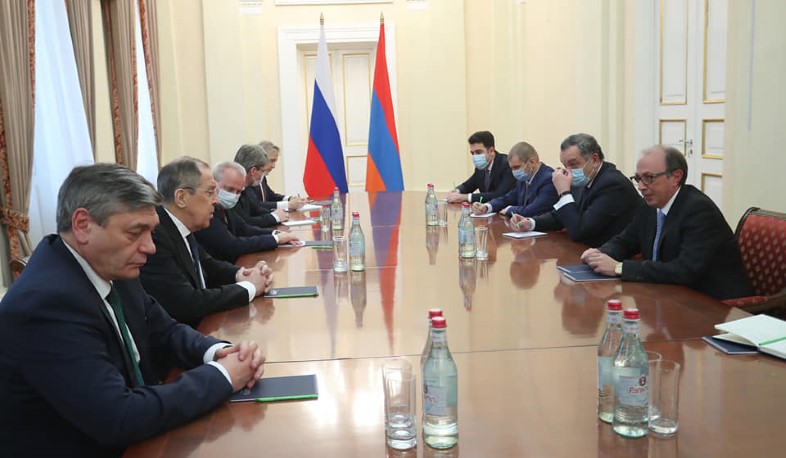 Կայացել է ՀՀ և ՌԴ արտգործնախարարների հանդիպումը