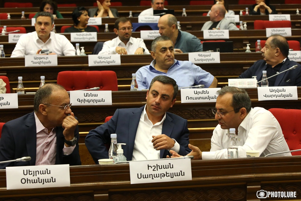 «Հայաստան» խմբակցությունն առաջարկում է Հայոց ցեղասպանությունը հերքելը քրեականացնել. «Հրապարակ»