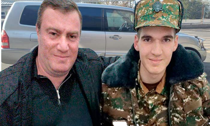 Ալբերտ Հովհաննիսյանի հայրիկը N զորմասի հրամանատարի կողմից պարգեւատրվել է պատվոգրով
