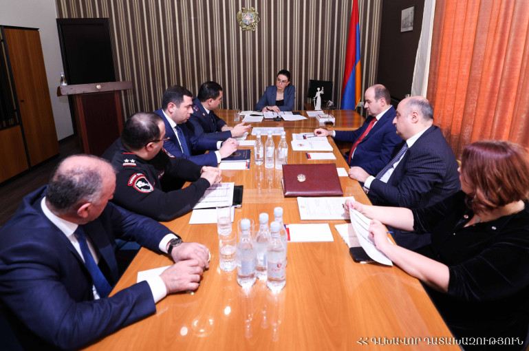 Կոտայքի մարզում հանցագործության դեպքերն աճել են, բացահայտման ցուցանիշը՝ նվազել․  Աննա Վարդապետյանը այցելել է Կոտայքի մարզի դատախազություն