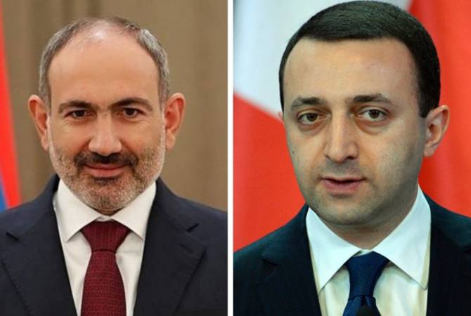 Իրակլի Ղարիբաշվիլին շնորհավորական ուղերձ է հղել Նիկոլ Փաշինյանին