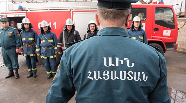 Պարգեւատրումներ՝ ԱԻՆ աշխատակցի օրվա առթիվ