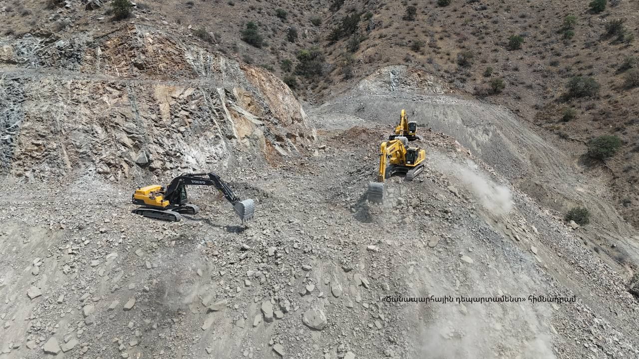 Շվանիձոր-Նռնաձոր-ՀՀ սահման ավտոճանապարհին կկատարվեն պայթեցման աշխատանքներ
