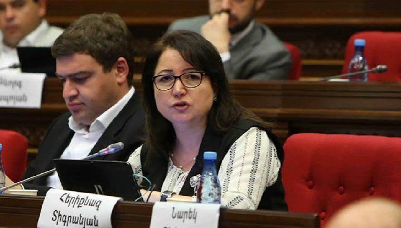 Հերիքնազ Տիգրանյանը՝ վարչապետի աշխատակազմի ղեկավարի տեղակալ