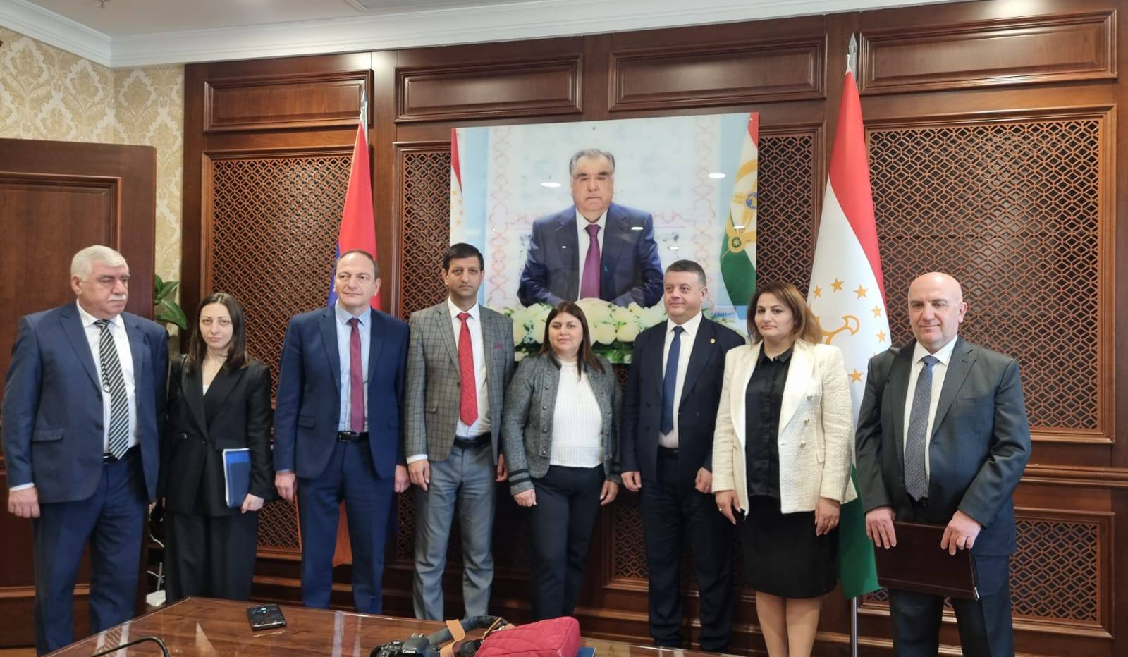 Քննարկվել են ՀՀ և Տաջիկստանի միջև արդյունաբերության, հիդրոօդերևութաբանության և այլ ոլորտներում համագործակցության հնարավորությունները