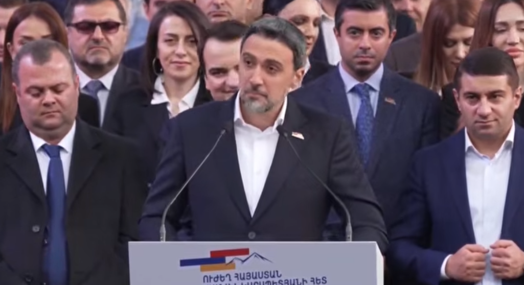 Ուժեղ Հայաստանում վախի և քաղաքական հետապնդումները էջը փակվելու է. Վարդեւանյան