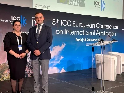 AMCA-ի տնօրենը և Հոգաբարձուների խորհրդի նախագահը Փարիզում մասնակցել են ICC 8-րդ կոնֆերանսին