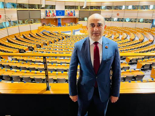 Էդմոն Մարուքյանը Բրյուսելում «Renew Europe» խմբակցության հրավերով մասնակցում է Արևելյան գործընկերության կլոր սեղանին