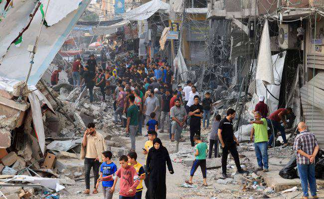 Ալժիրը ՄԱԿ ԱԽ նիստ է հրավիրել Գազայում զանգվածային հուղարկավորությունների պատճառով
