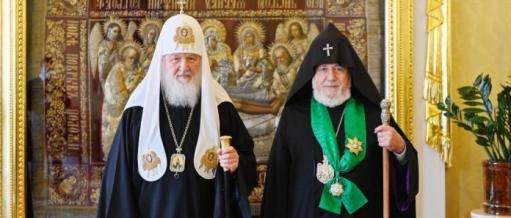 Патриарх Всея Руси поздравил ААЦ с Рождеством и Богоявлением: Наш общий долг – противостоять разделениям