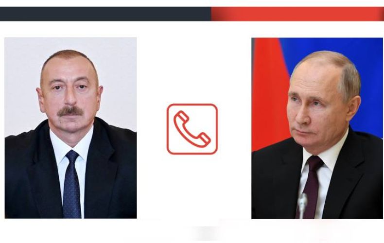 Путин и Алиев по телефону обсудили ход трехсторонних договоренностей