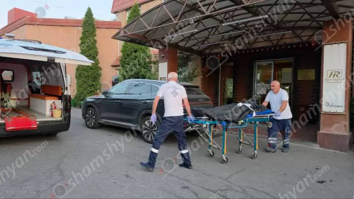 Առեղծվածային ու ողբերգական դեպք Երևանում․ հյուրանոցային համալիրում հայտնաբերվել է օտարերկրացու մարմին՝ բերանը, ձեռքերն ու ոտքերը կպչուն ժապավենով կապած