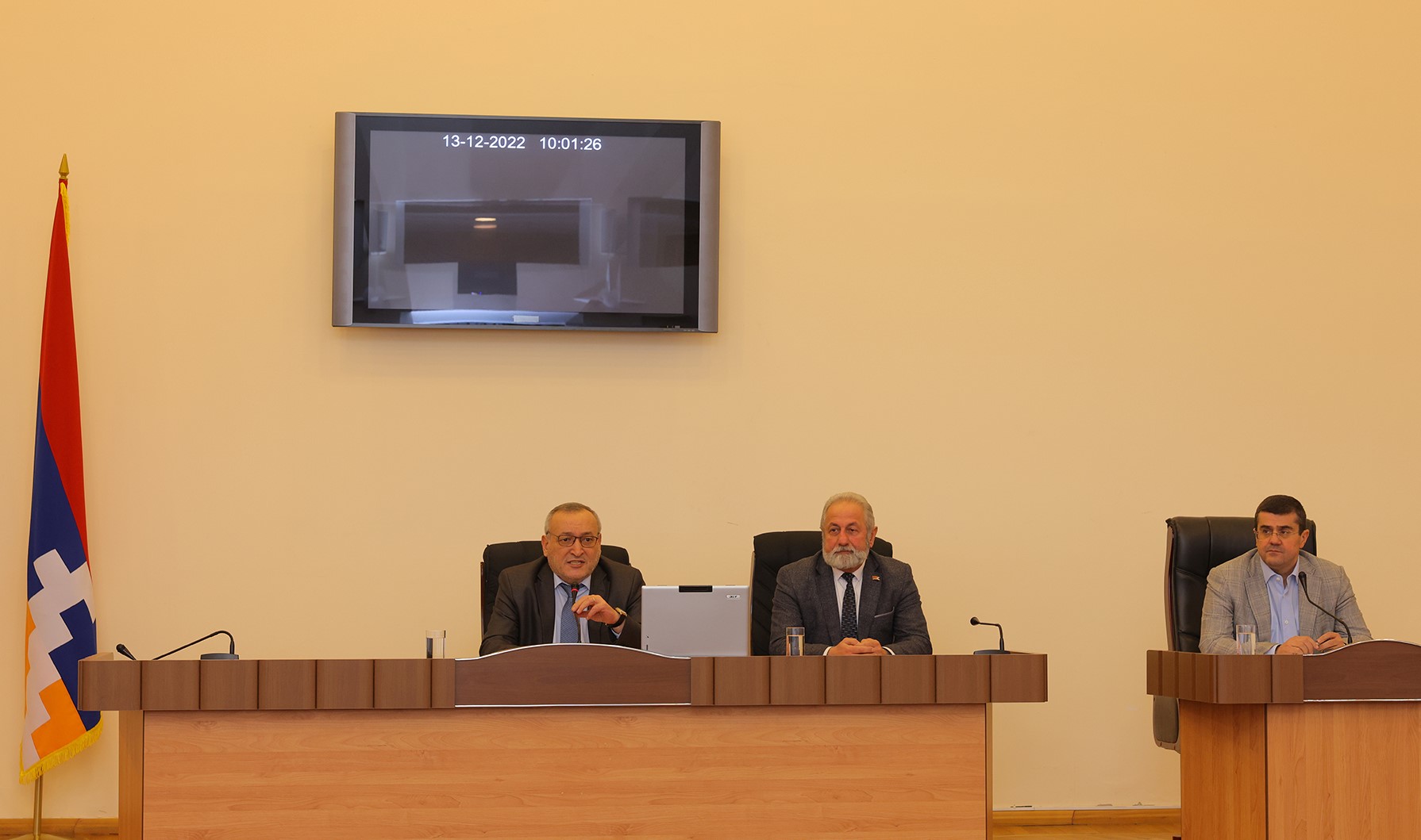 ԱՀ Ազգային ժողովն արտահերթ նիստ է հրավիրել