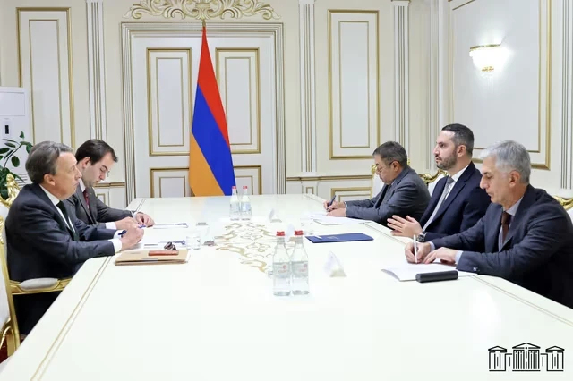 Ռուբեն Ռուբինյանն ընդունել է ՀՀ-ում Բելգիայի դեսպանի հետ քննարկել է տնտեսական համագործակցության հարցերը