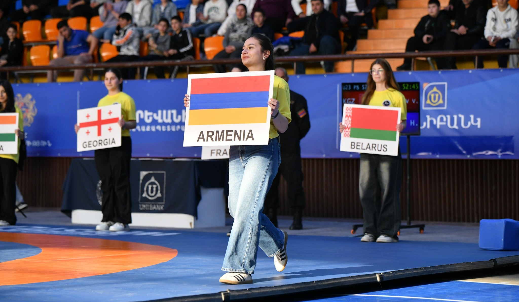 Հայտնի են Լյովա Վարդանյանի անվան ազատ ոճի ըմբշամարտի հուշամրցաշարի հաղթողների անունները