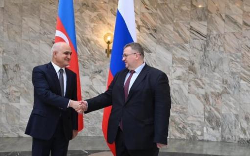 В Москве состоялась встреча Заместителя Председателя Правительства Российской Федерации с Заместителем Премьер-министра Азербайджанской Республики