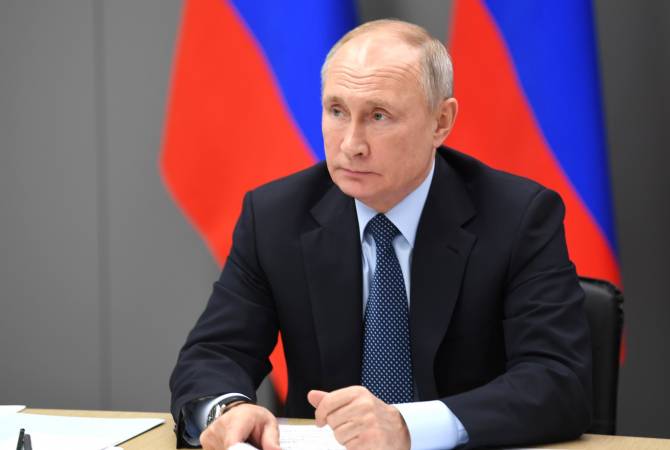 Путин назвал удар по больнице в Газе трагедией и гуманитарной катастрофой