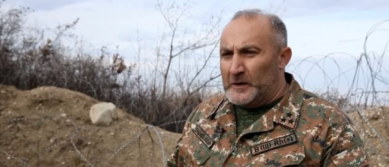 Հոգատար է զինվորների նկատմամբ, դատարկ ձեռքով երբեք զորամաս չի մտնում. Զինվորները՝ «Եղնիկների» արծիվ Կարեն Ջալավյանի մասին (տեսանյութ)