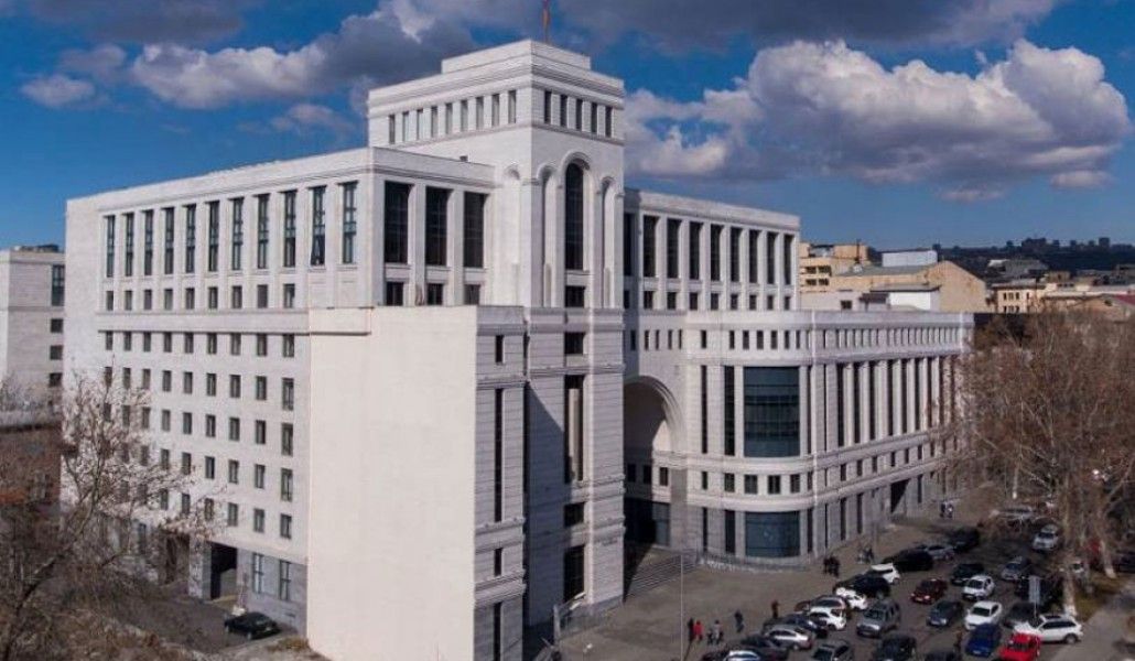 Հայկական պատմամշակութային ժառանգության և կրոնական սրբավայրերի ոչնչացման և ինքնության խեղաթյուրման այս քաղաքականությունը հակասում է հաշտության հասնելու Ադրբեջանի հայտարարություններին․ ԱԳՆ