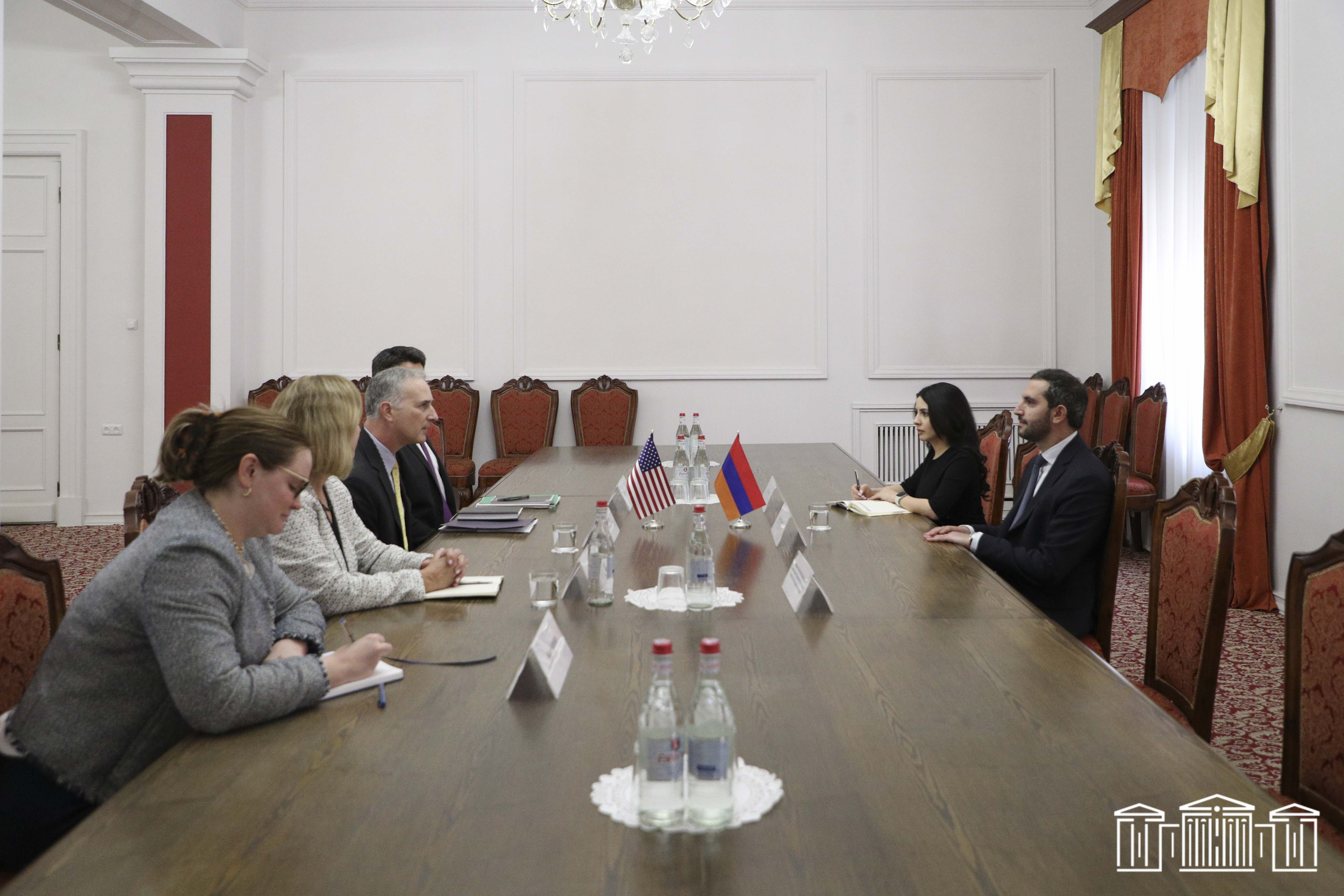 Ռուբինյանն ու ԱՄՆ պետական դեպարտամենտի Կովկասի բանակցությունների հարցերով ավագ խորհրդականը քննարկել են տարածաշրջանային անվտանգությանն առնչվող հարցեր