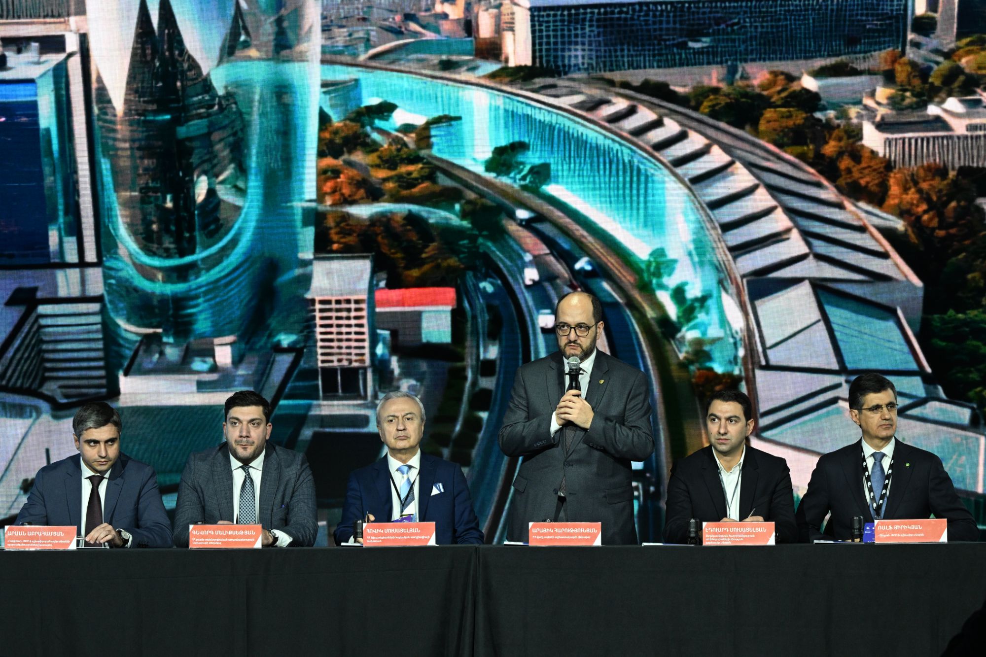 «Սիլիկոնային սարեր 2024» թեմայով նամականիշի և «Բարձր տեխնոլոգիաների ոլորտում համաշխարհային ներդրման համար ՀՀ պետական մրցանակ» թեմայով գեղաթերթիկի և հատուկ ծրարի մարում