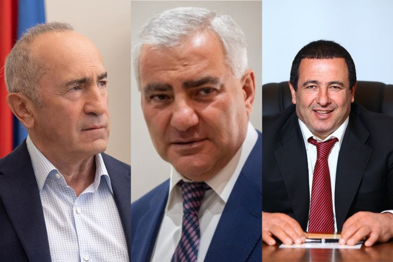 Ովքեր են քաղբանտարկյալները ՀՀ–ում. հարցման մասնակիցների 53%-ը նշել է Քոչարյանին, 42.1%-ը՝ Ծառուկյանը, 23.4%-ը՝ Կարապետյանին. Gallup