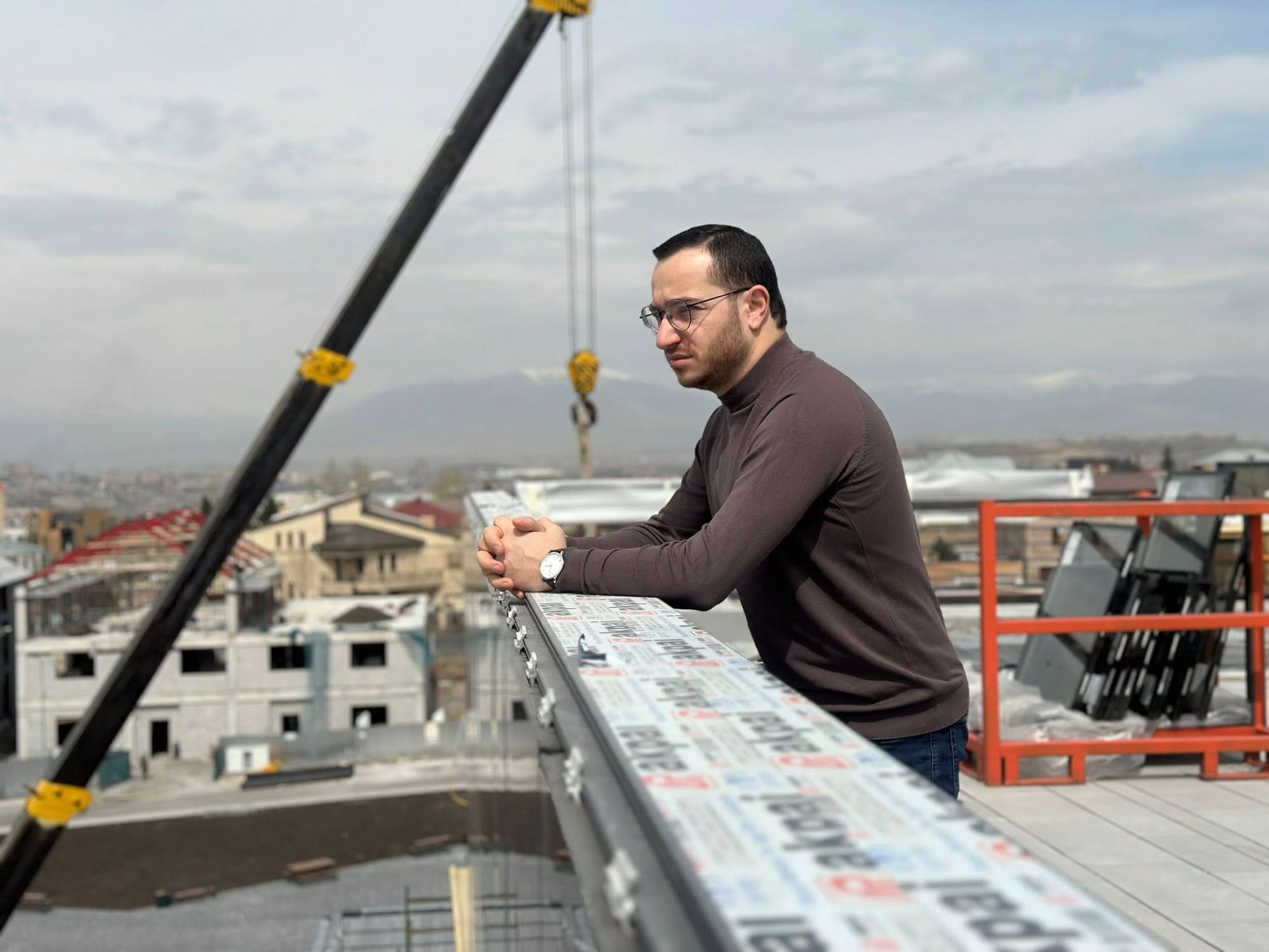 Ինժեներական քաղաքում ակտիվ շինարարական աշխատանքներ են ընթանում