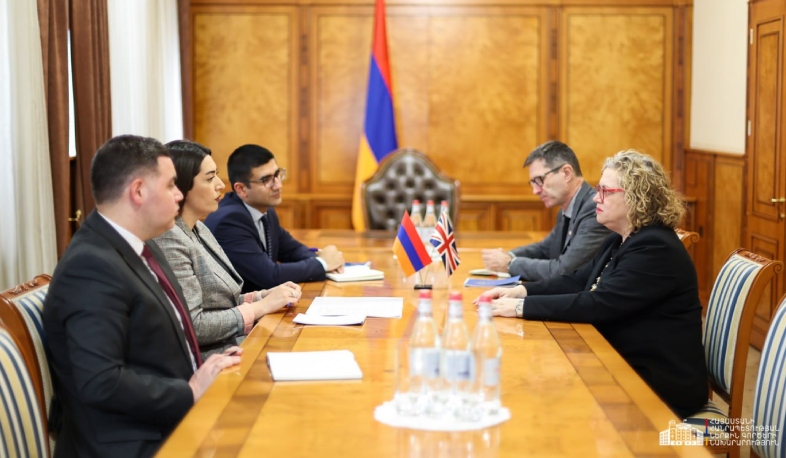 ՆԳ նախարարն ու ՄԹ արտակարգ և լիազոր դեսպանը քննարկել են համագործակցության ընդլայնման հեռանկարները