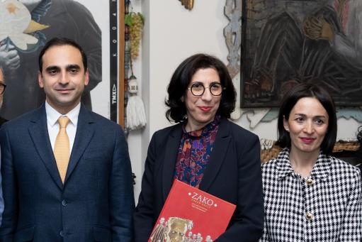 Ֆրանսիայի պատվիրակությունը Փարաջանովի թանգարանում ներկա է եղել «Zako» անիմացիոն նախագծի շնորհանդեսին