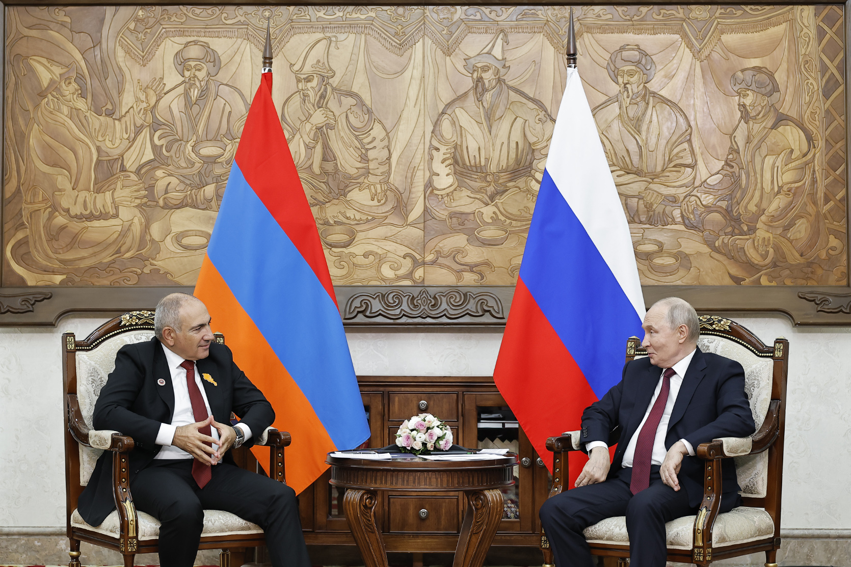 Երբ այլընտրանքը ստեղծվի, ընտրություն կկատարենք՝ հանրաքվեով կամ առանց հանրաքվեի․ Նիկոլ Փաշինյանը՝ Պուտինին