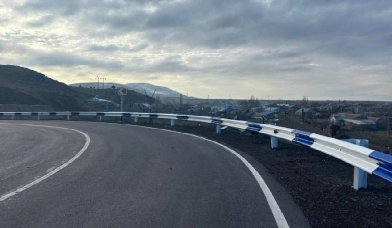 Նորոգվել է Երևան-Արմավիր-ՀՀ սահման ավտոճանապարհի Էջմիածնի հատվածը